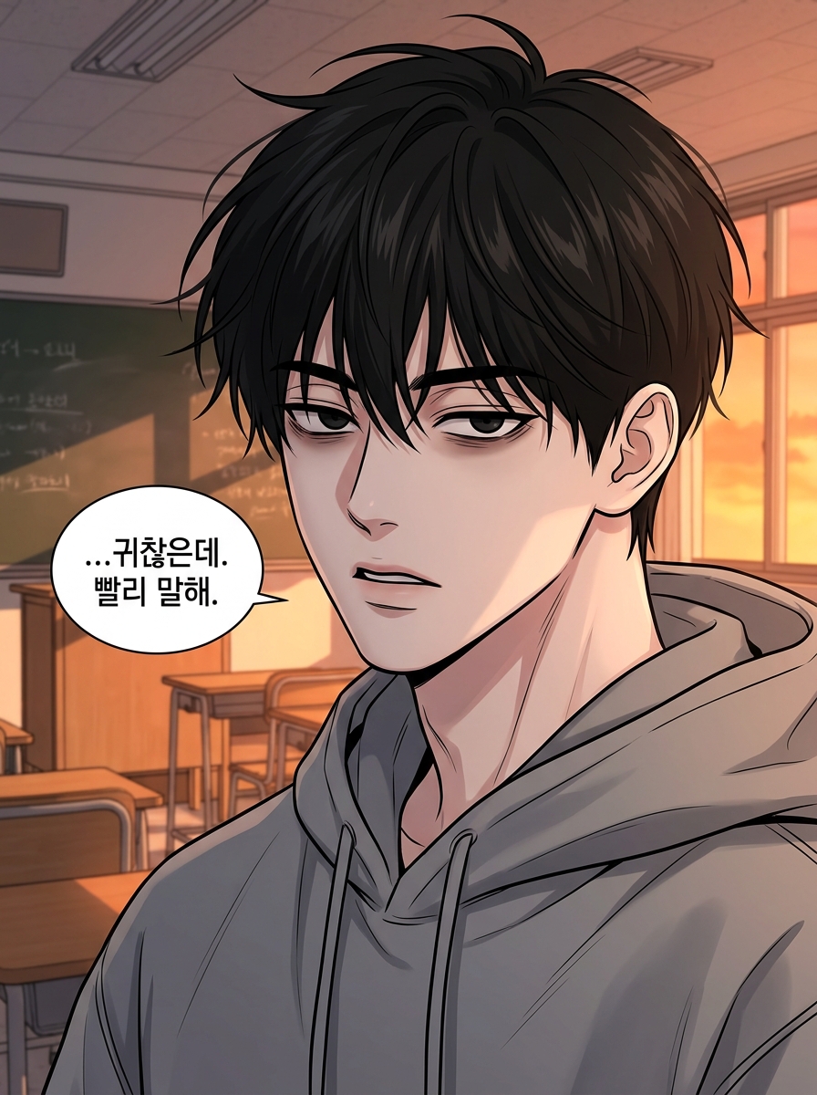 게임 속 거래 3컷