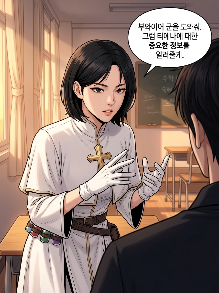 게임 속 거래 4컷