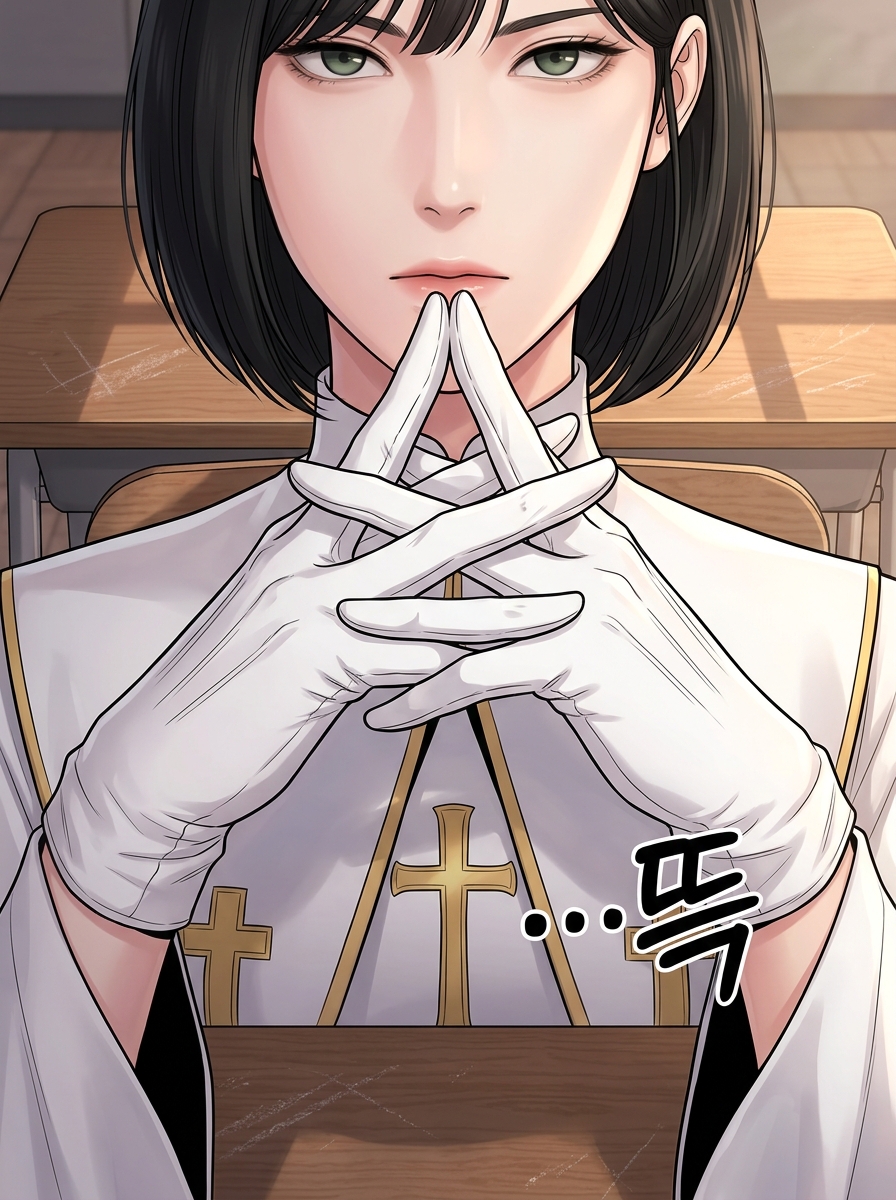 게임 속 거래 6컷