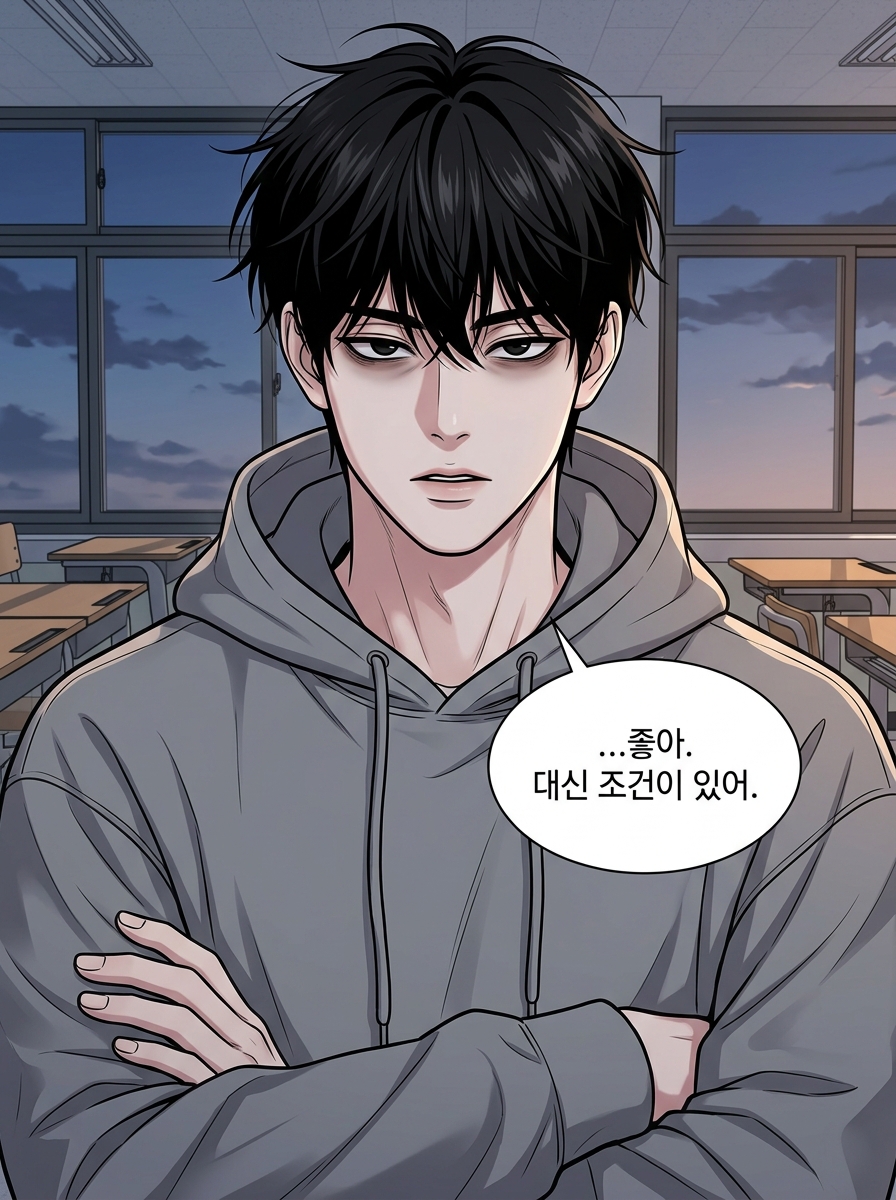 게임 속 거래 8컷