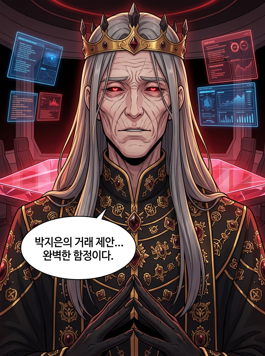 게임 속 거래 10컷