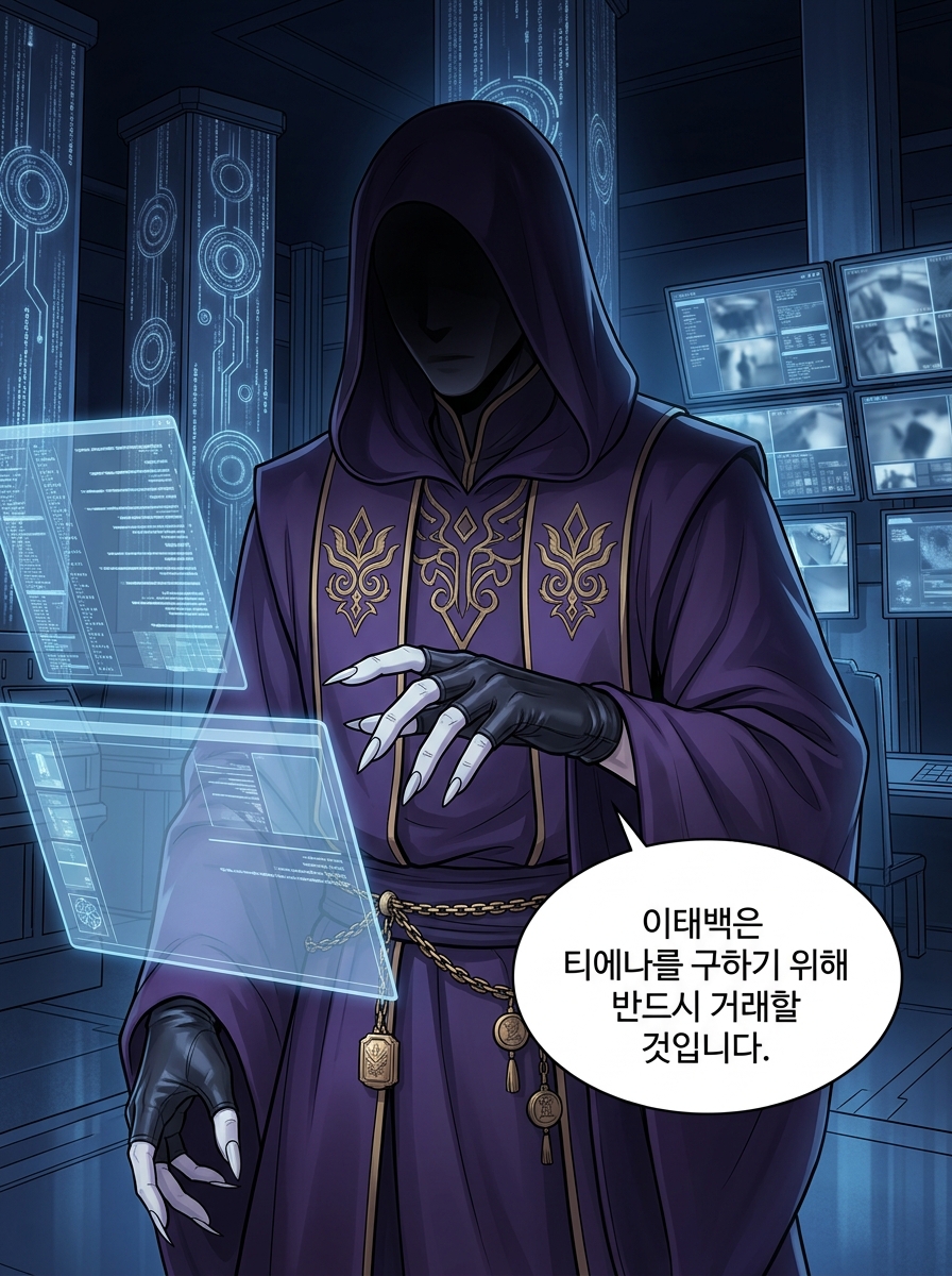 게임 속 거래 11컷