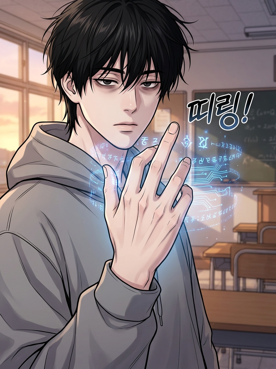 게임 속 거래 16컷