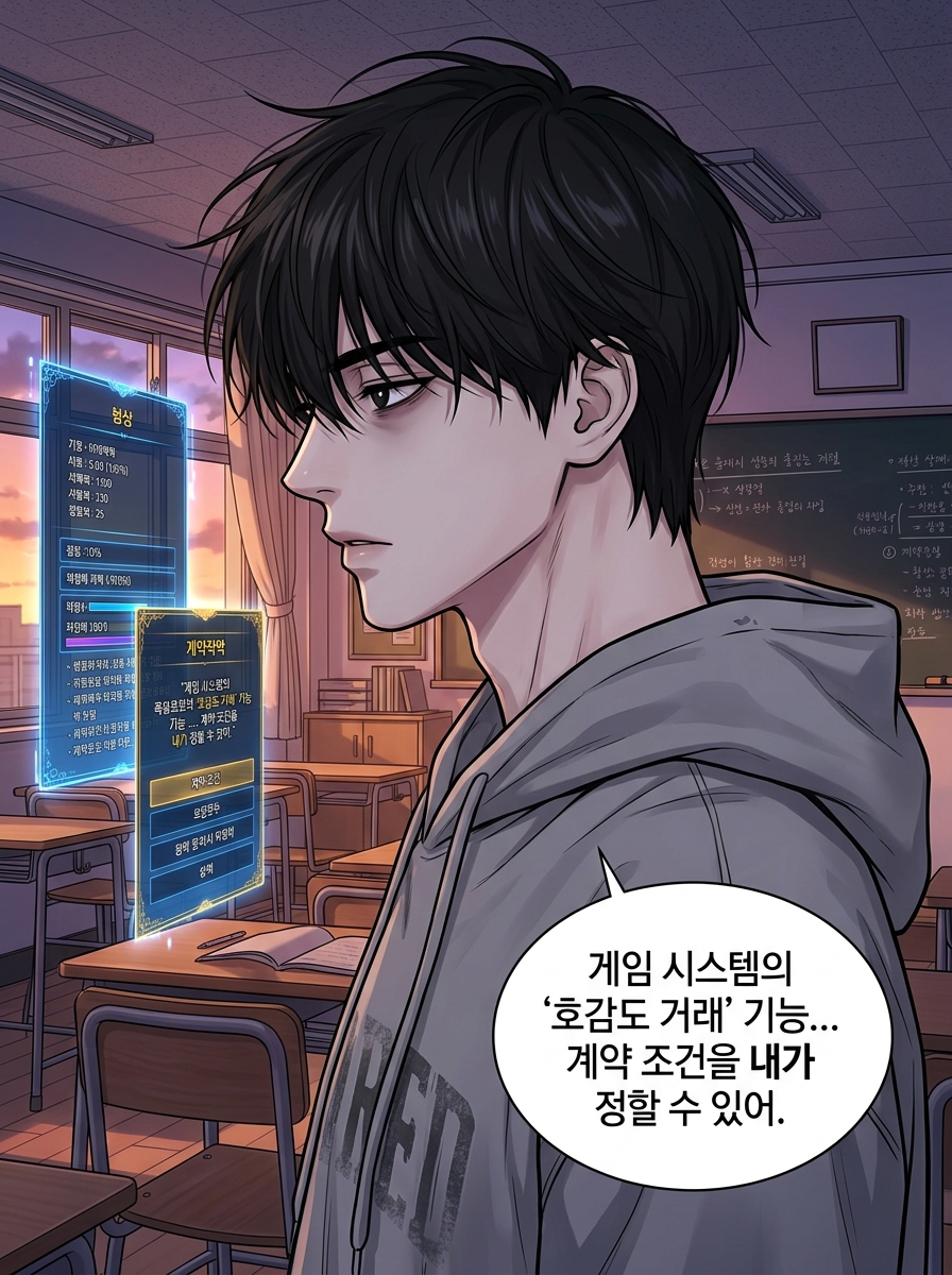 게임 속 거래 17컷