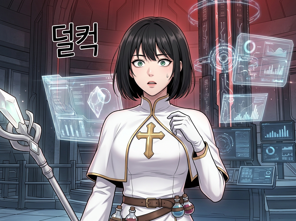 게임 속 거래 18컷