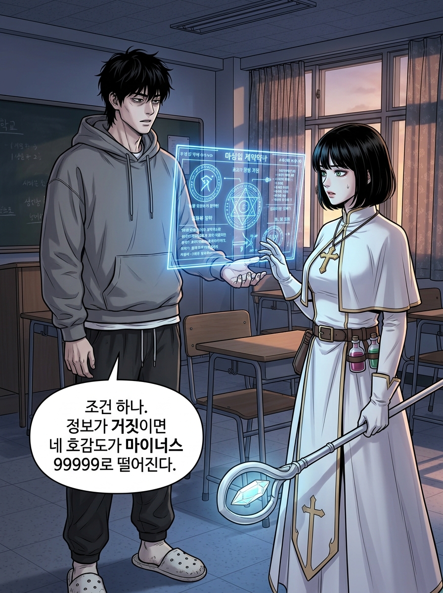 게임 속 거래 19컷