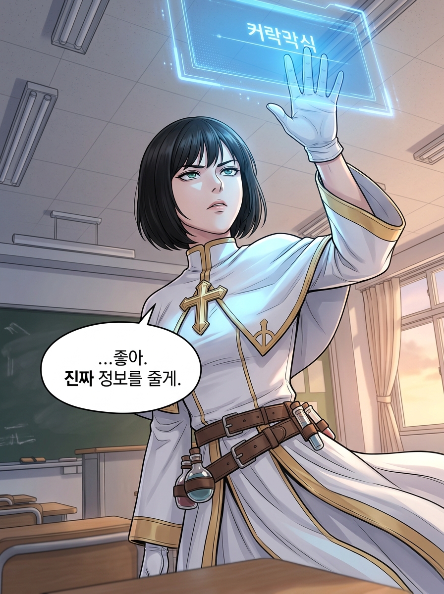 게임 속 거래 21컷