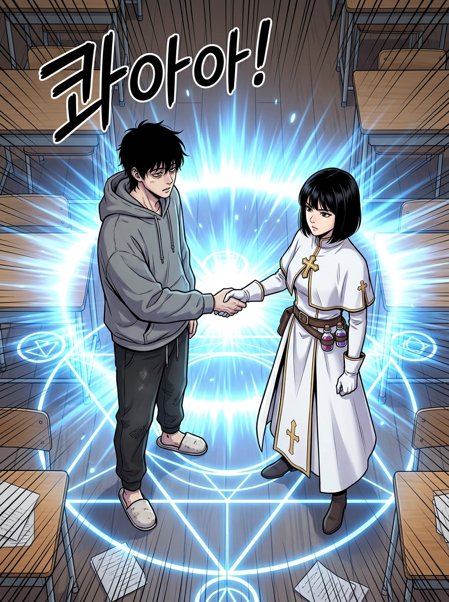 게임 속 거래 22컷