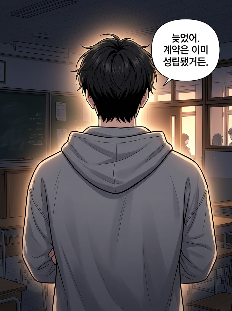 게임 속 거래 24컷