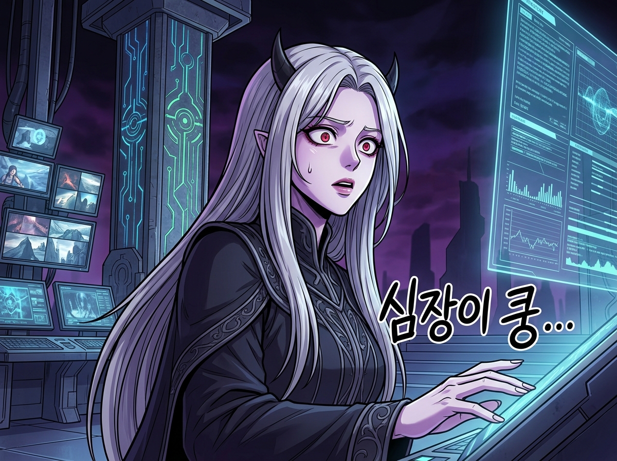 게임 속 거래 26컷