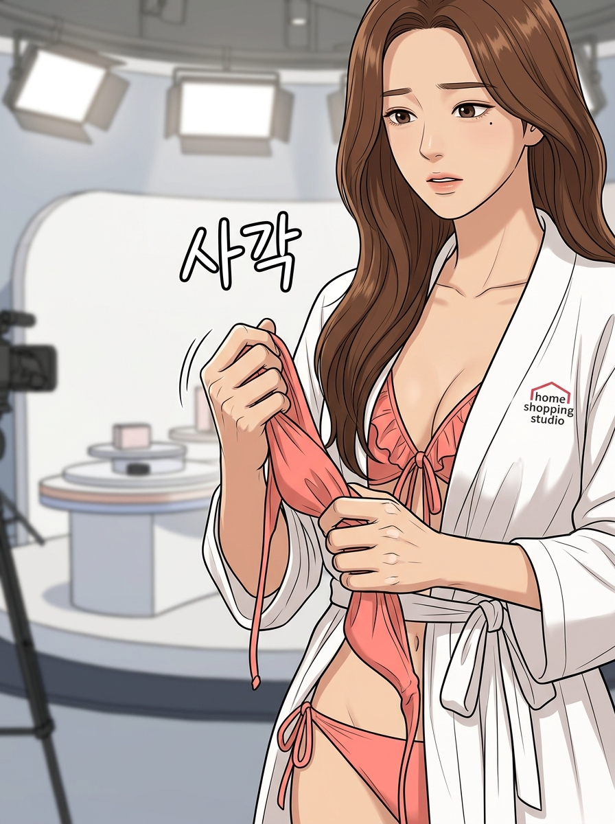 런웨이는 비키니 4컷
