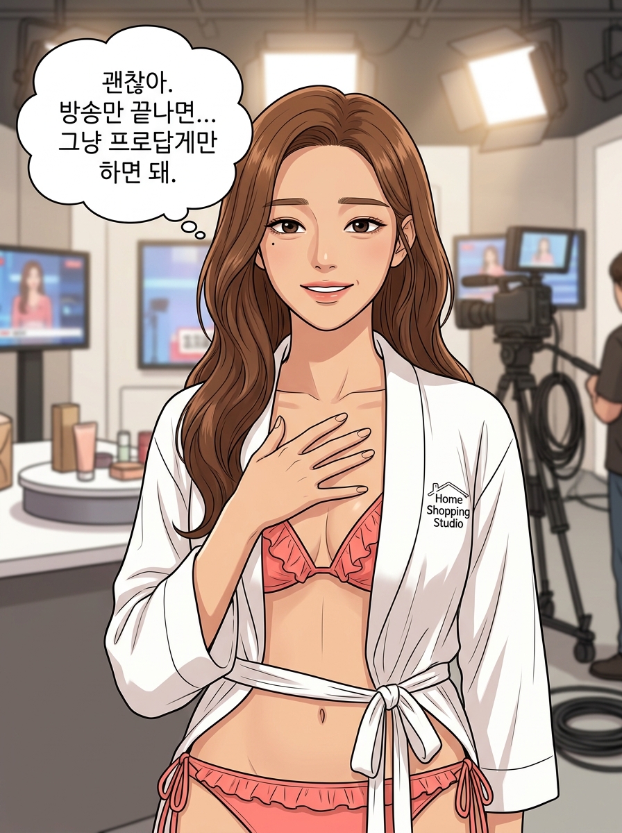 런웨이는 비키니 5컷