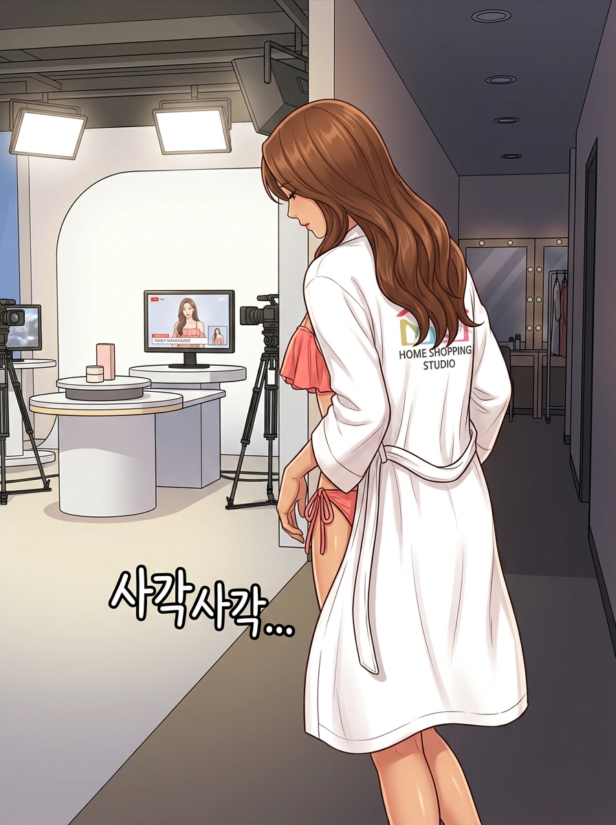 런웨이는 비키니 8컷