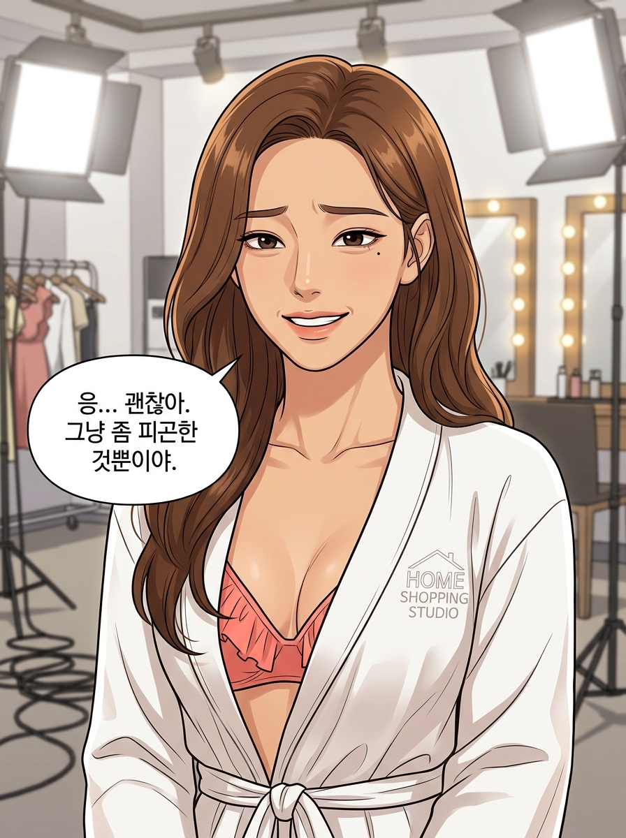 런웨이는 비키니 10컷