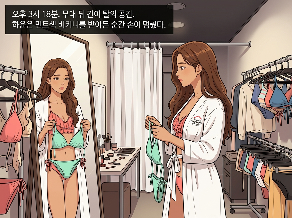 런웨이는 비키니 13컷