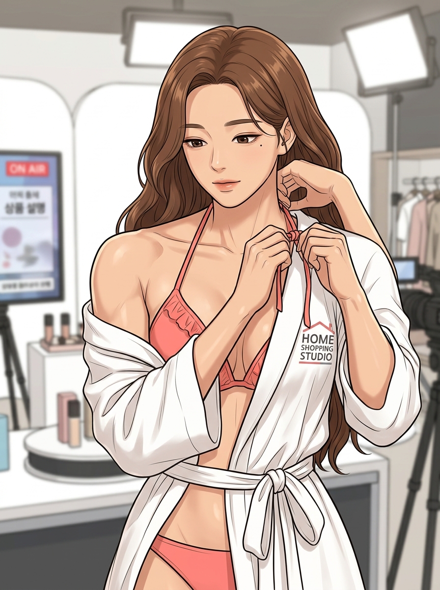 런웨이는 비키니 18컷