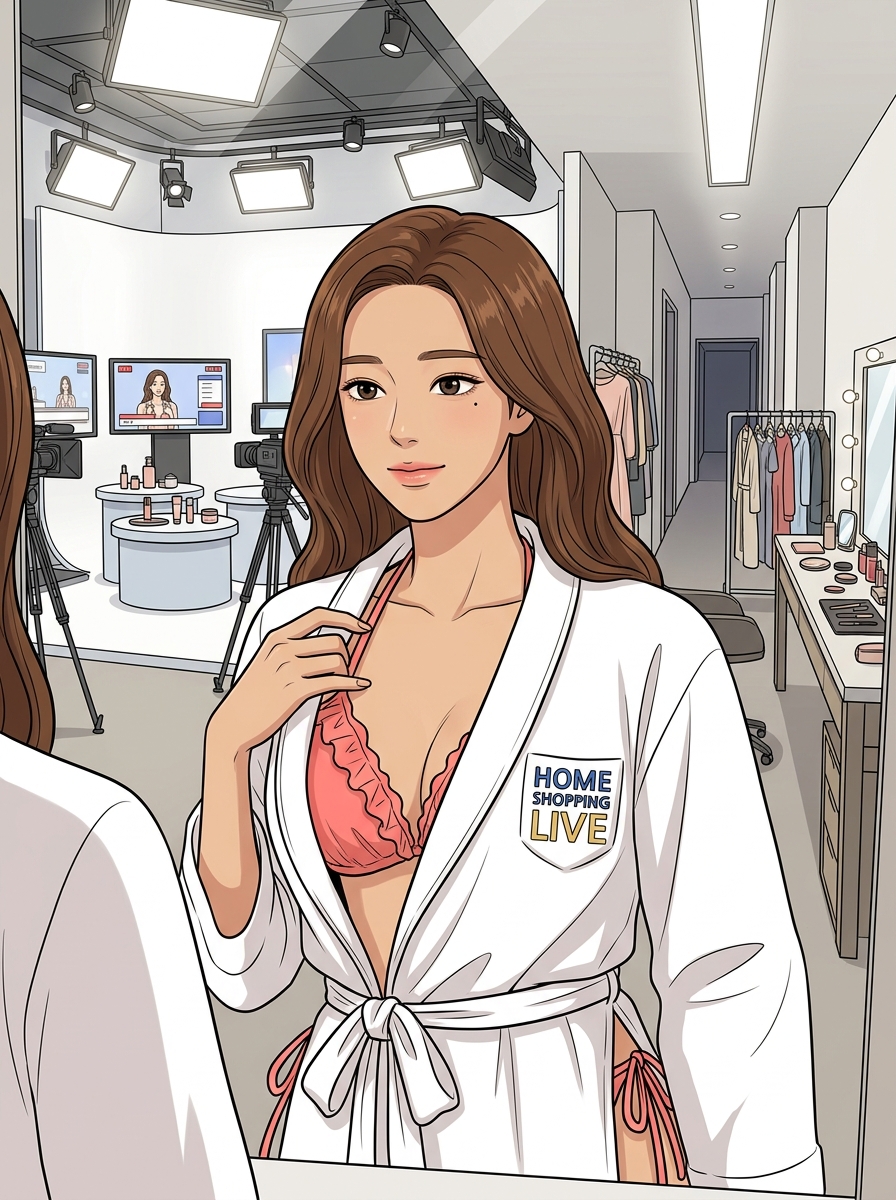 런웨이는 비키니 19컷