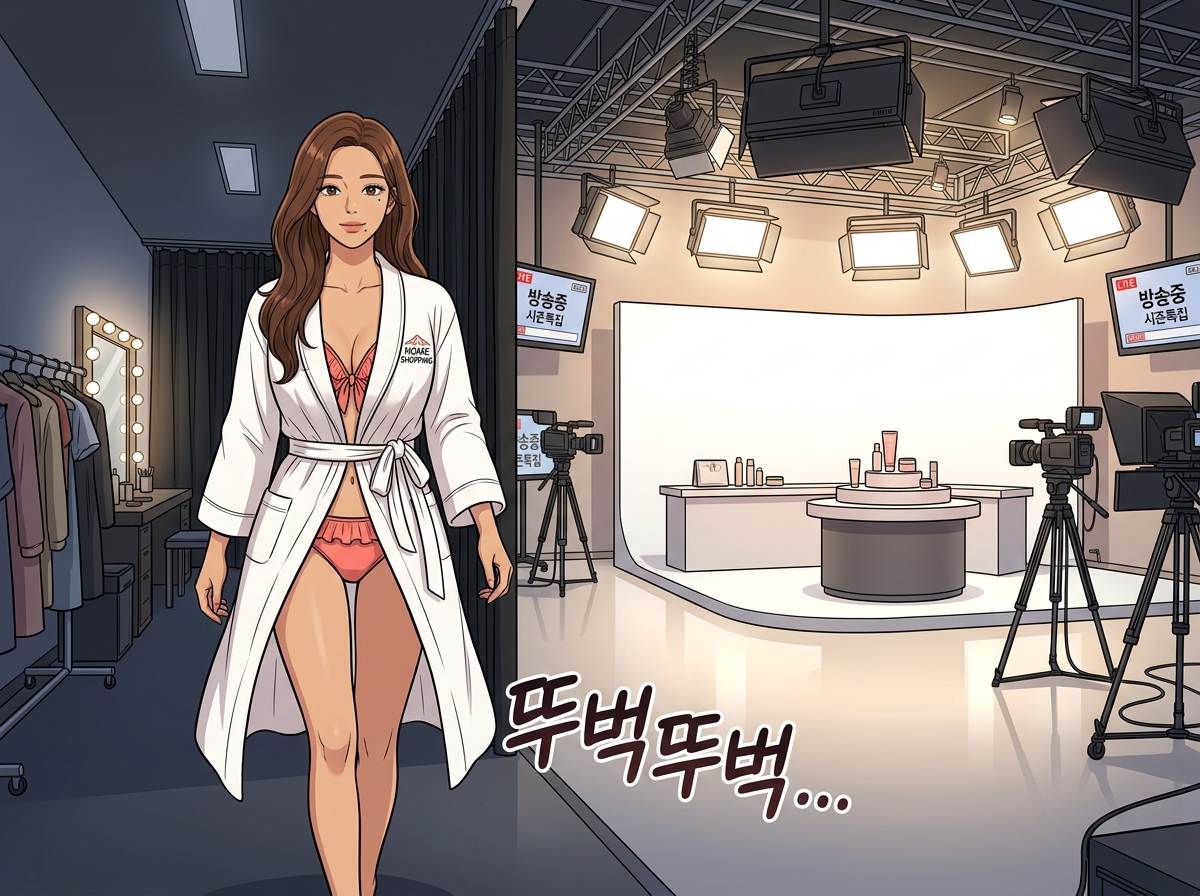 런웨이는 비키니 21컷
