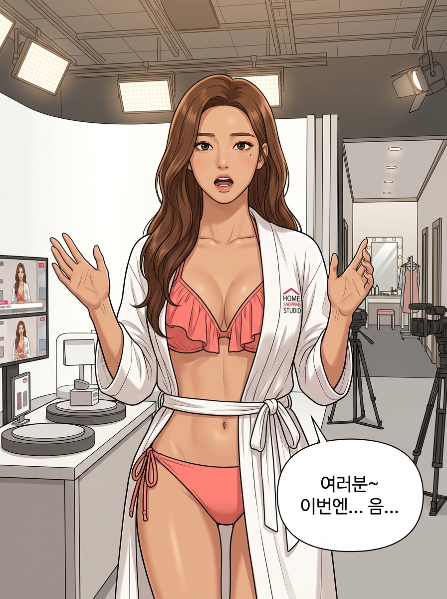 런웨이는 비키니 23컷