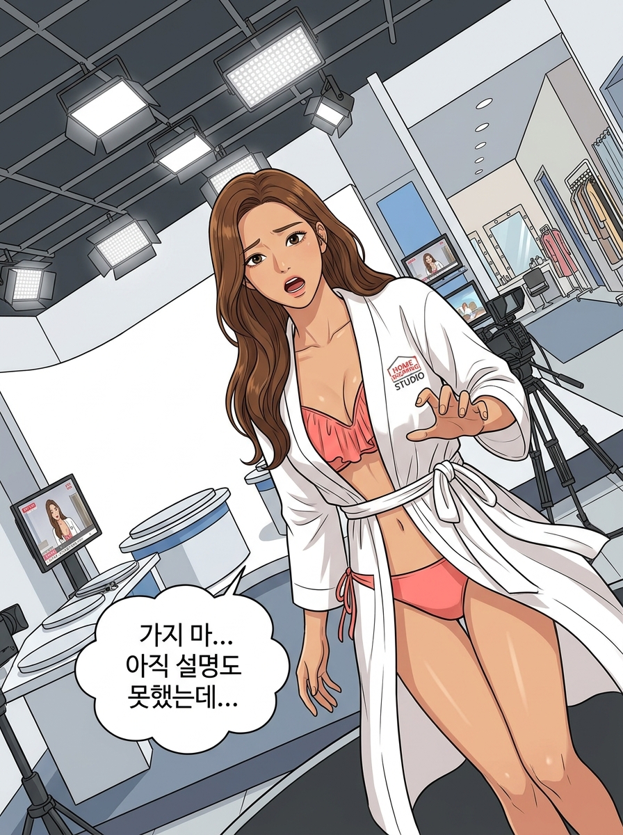 런웨이는 비키니 26컷