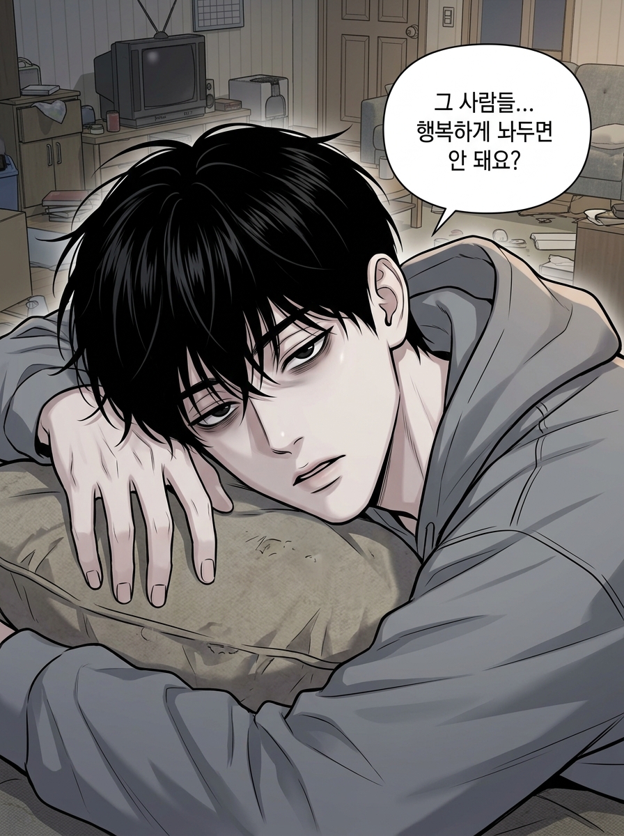 귀찮은 용서 14컷