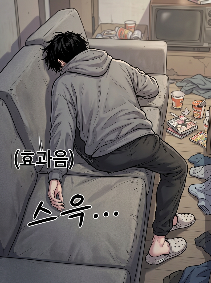 귀찮은 용서 17컷
