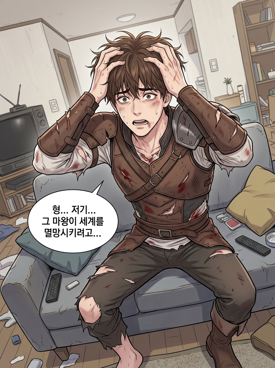 귀찮은 용서 18컷