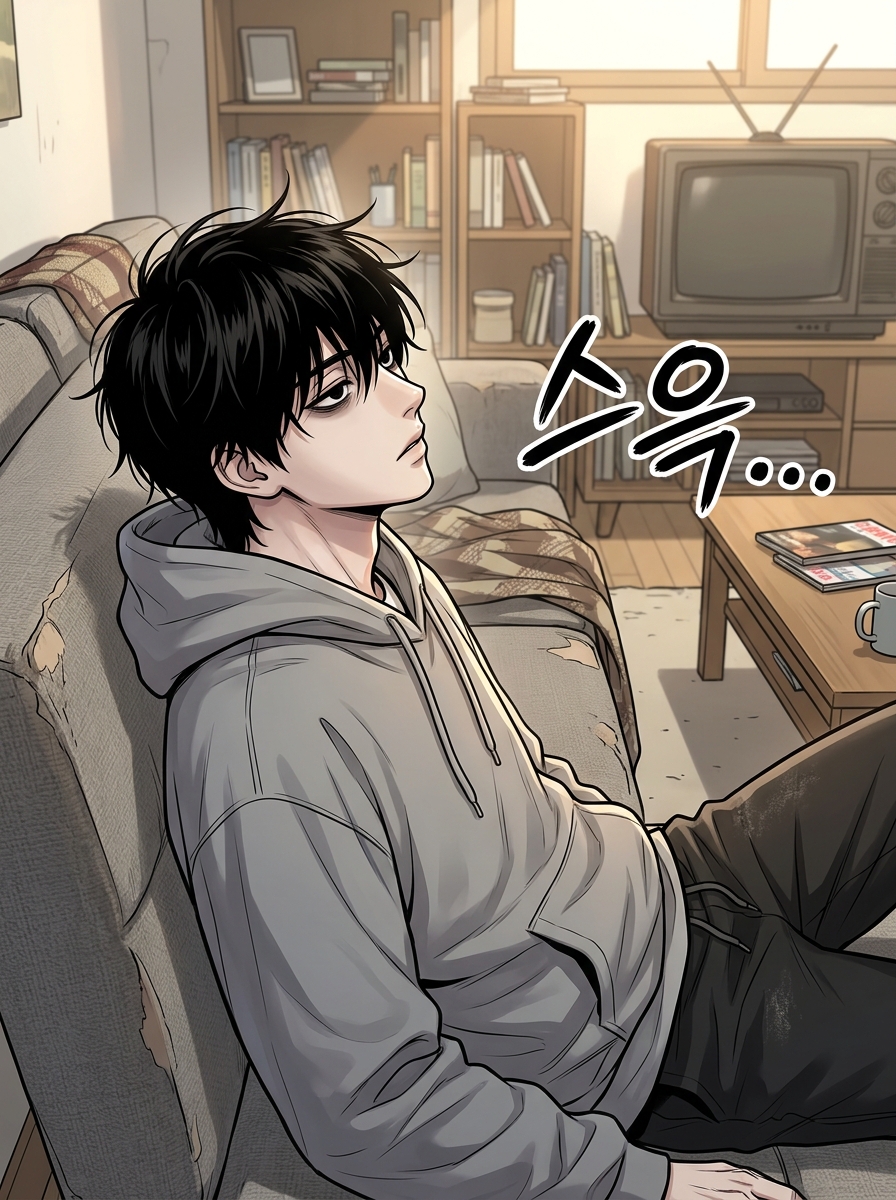 귀찮은 용서 19컷