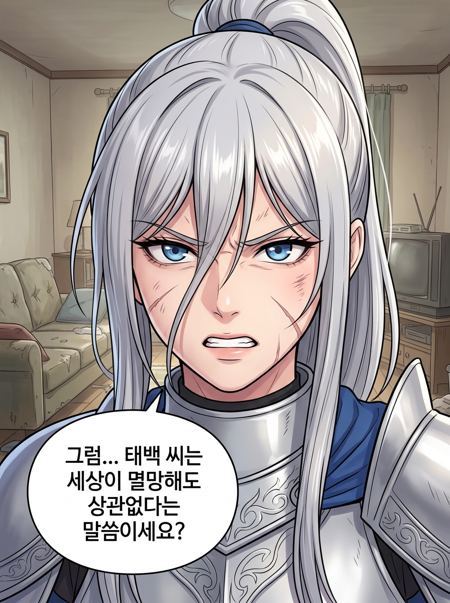 귀찮은 용서 20컷