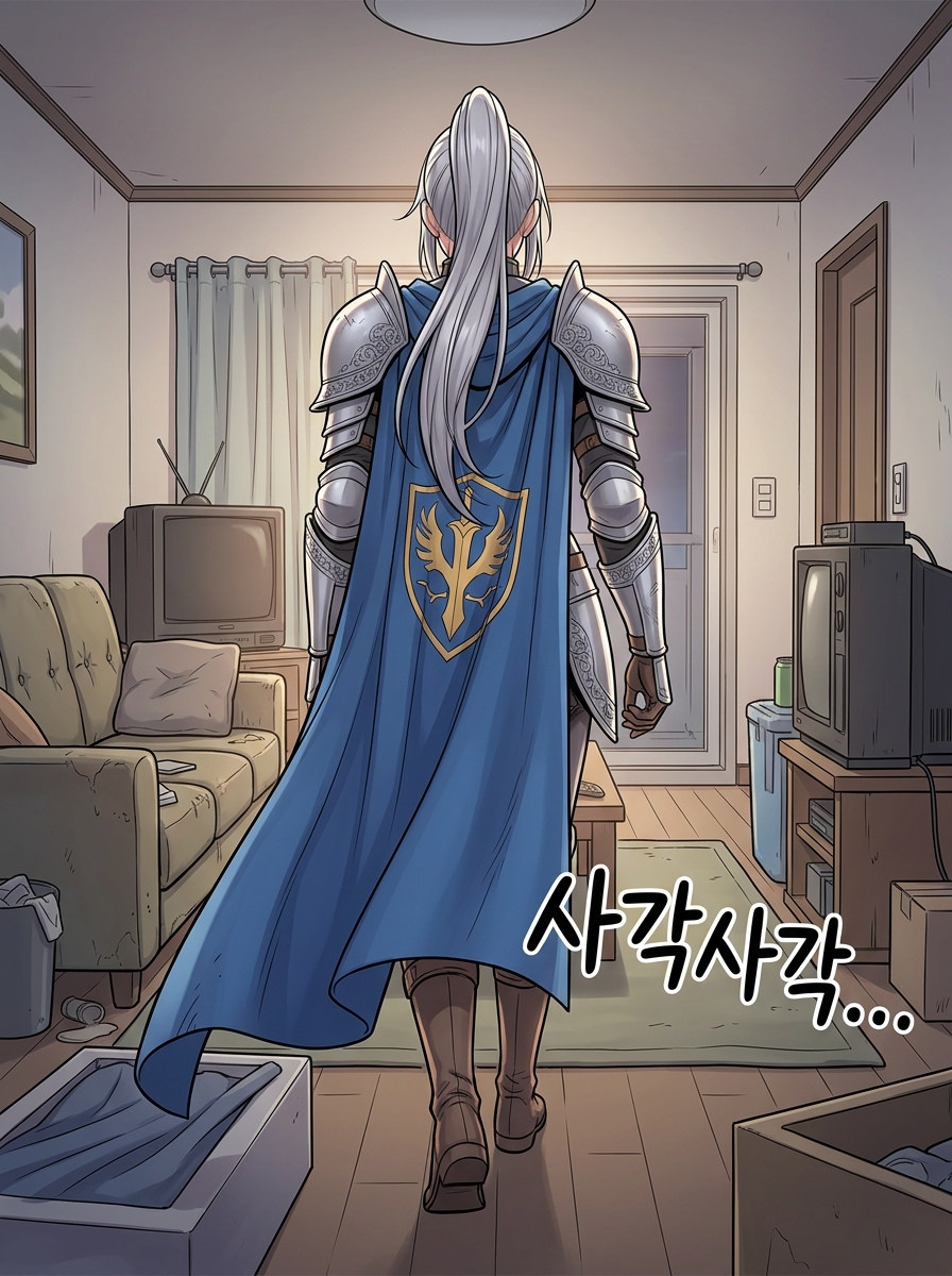 귀찮은 용서 24컷