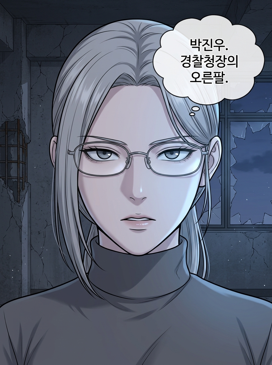어둠 속의 23개 별 - 심판자들의 귀환 7화: 1999년 컨테이너 박스 - 은폐된 23개의 이름 3컷