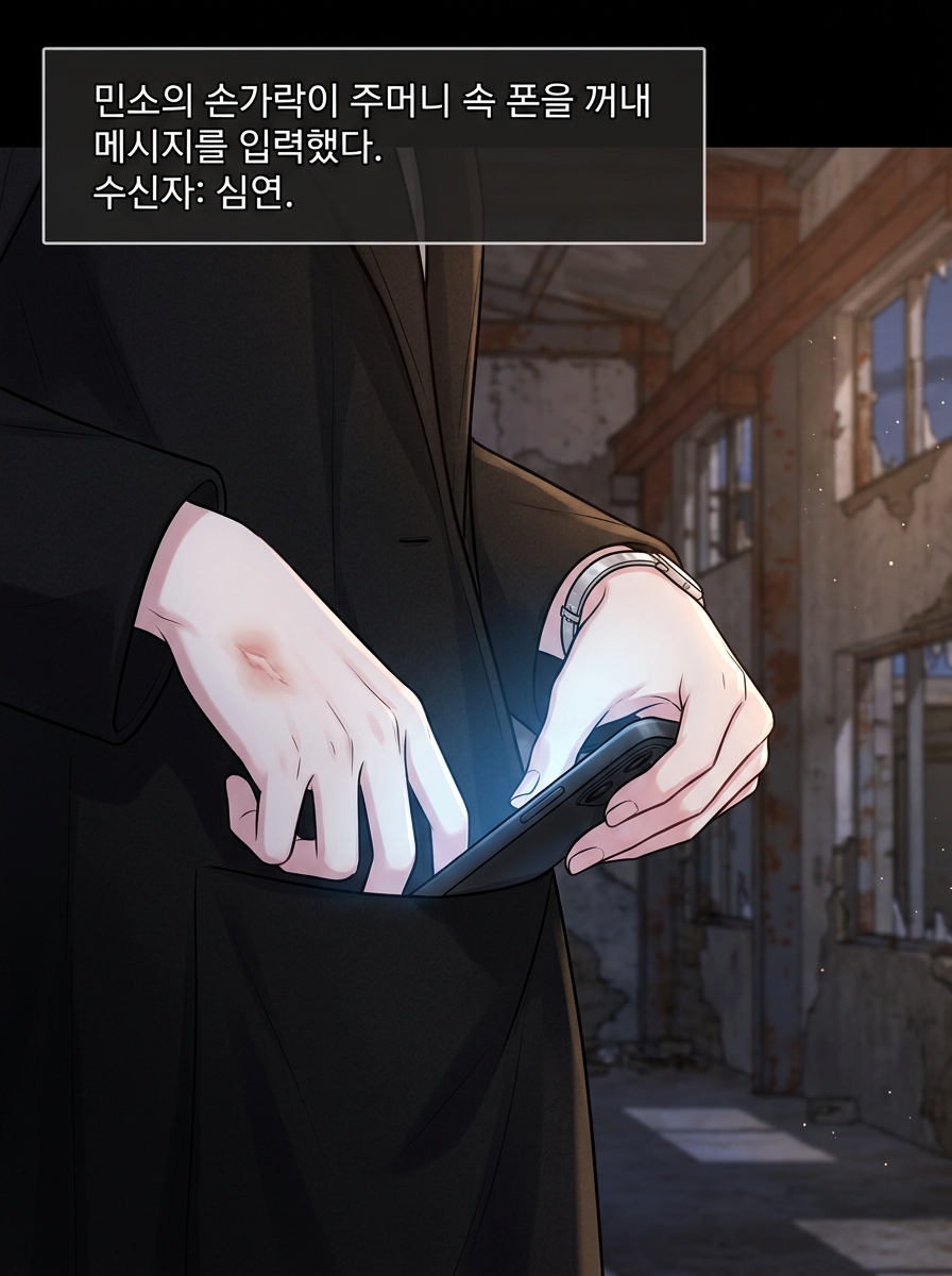 어둠 속의 23개 별 - 심판자들의 귀환 7화: 1999년 컨테이너 박스 - 은폐된 23개의 이름 8컷