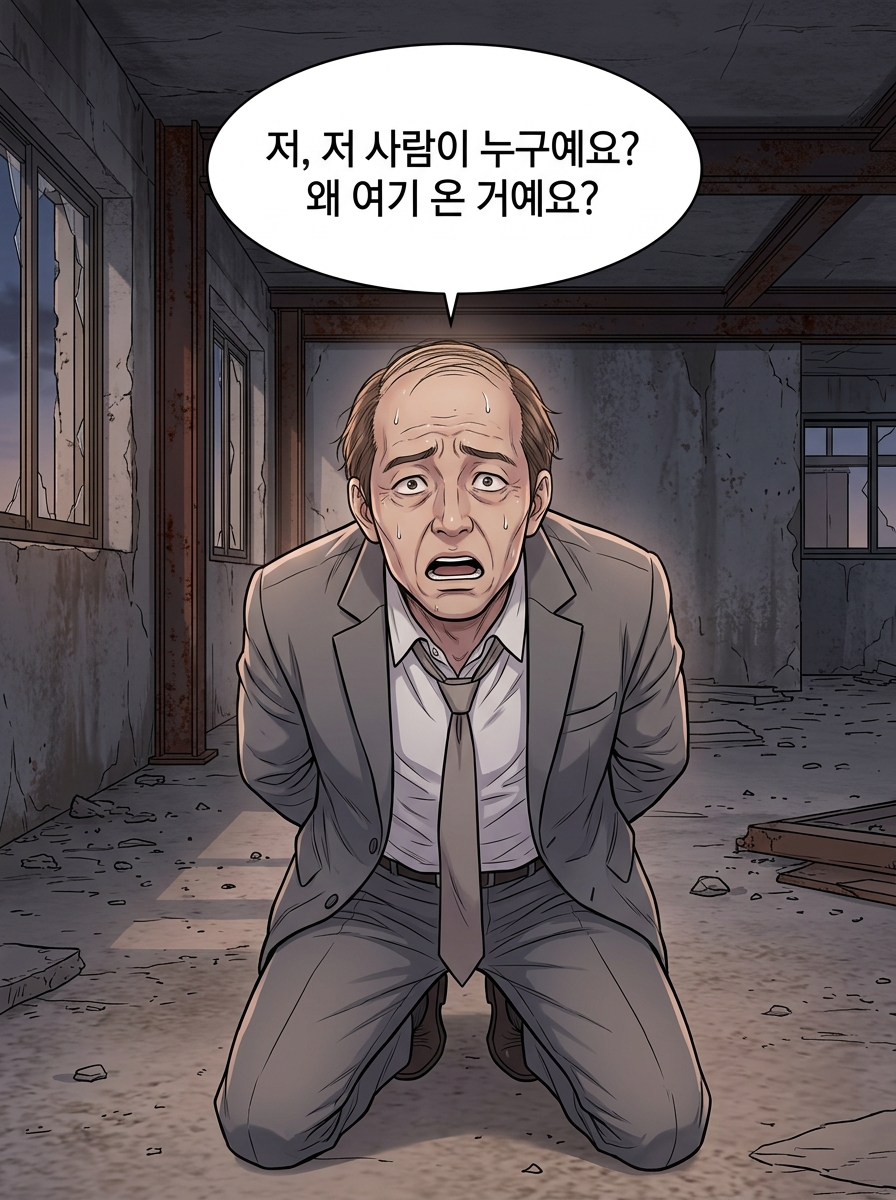 어둠 속의 23개 별 - 심판자들의 귀환 7화: 1999년 컨테이너 박스 - 은폐된 23개의 이름 9컷