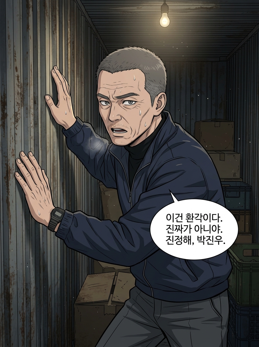 어둠 속의 23개 별 - 심판자들의 귀환 7화: 1999년 컨테이너 박스 - 은폐된 23개의 이름 23컷