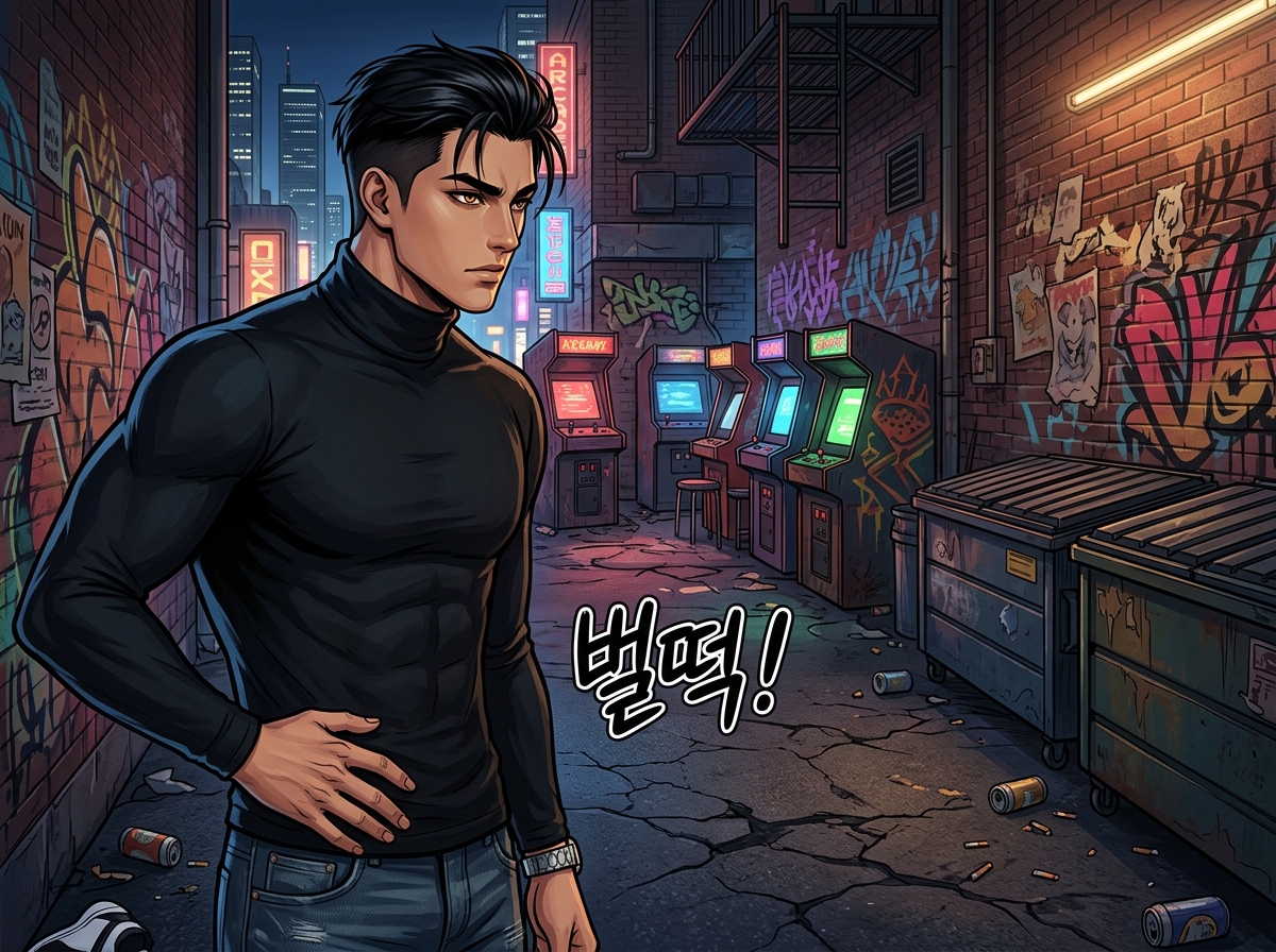 나츠코, 불량소녀의 금지된 도발 7컷