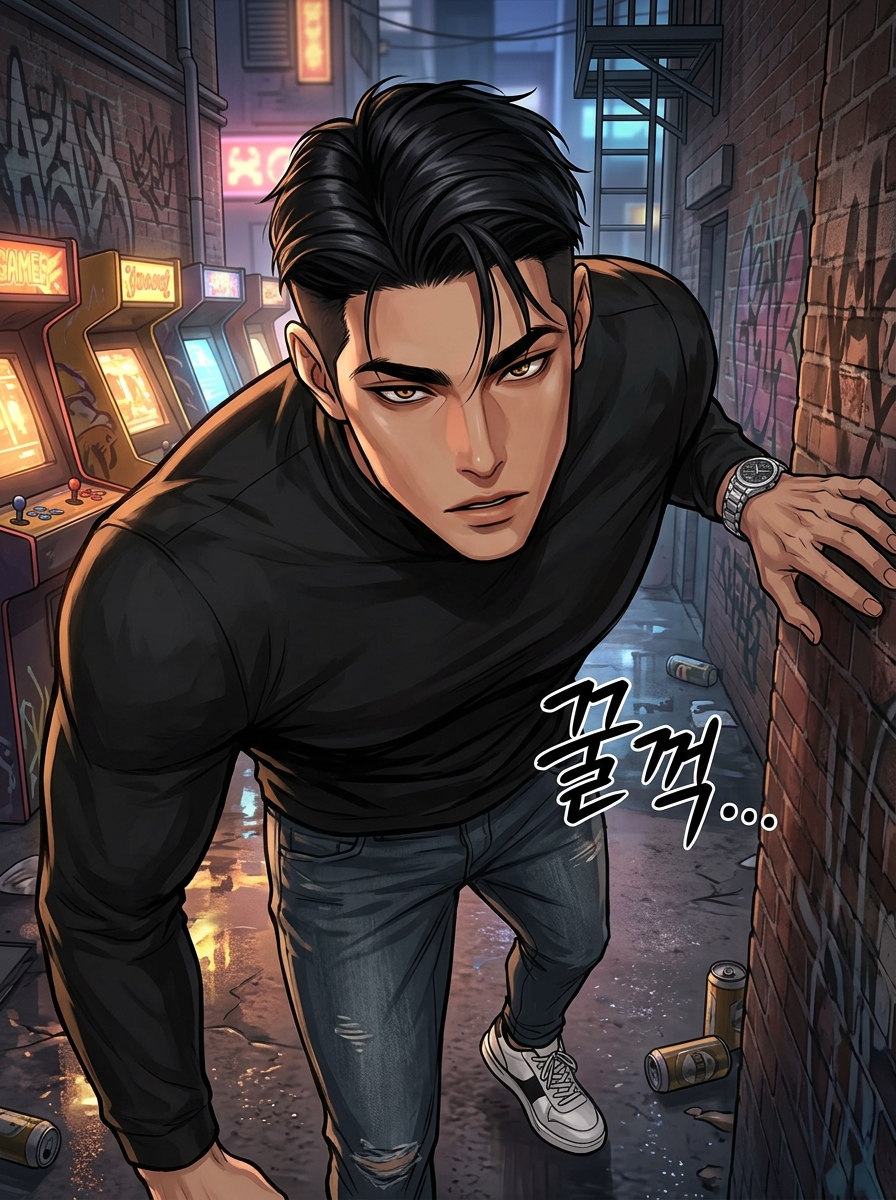 나츠코, 불량소녀의 금지된 도발 14컷