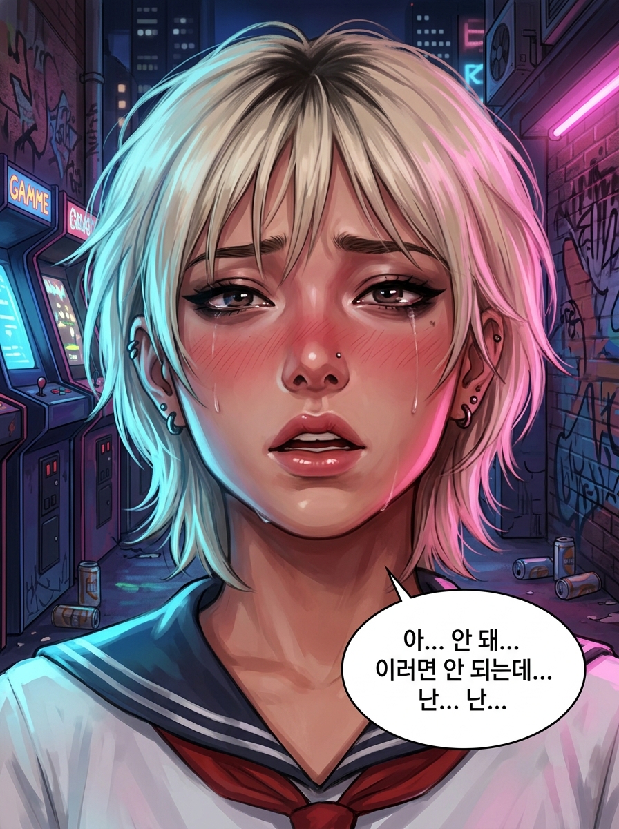 나츠코, 불량소녀의 금지된 도발 15컷