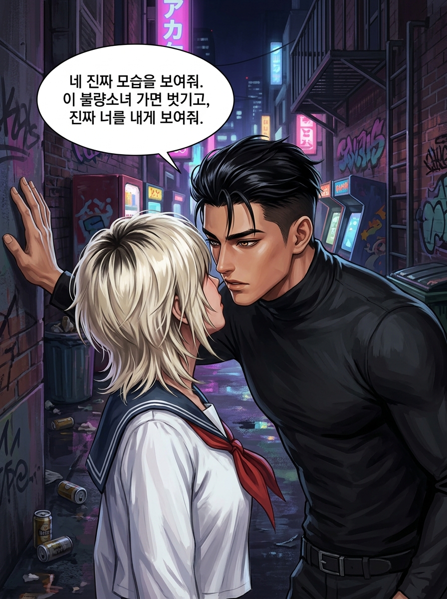 나츠코, 불량소녀의 금지된 도발 16컷