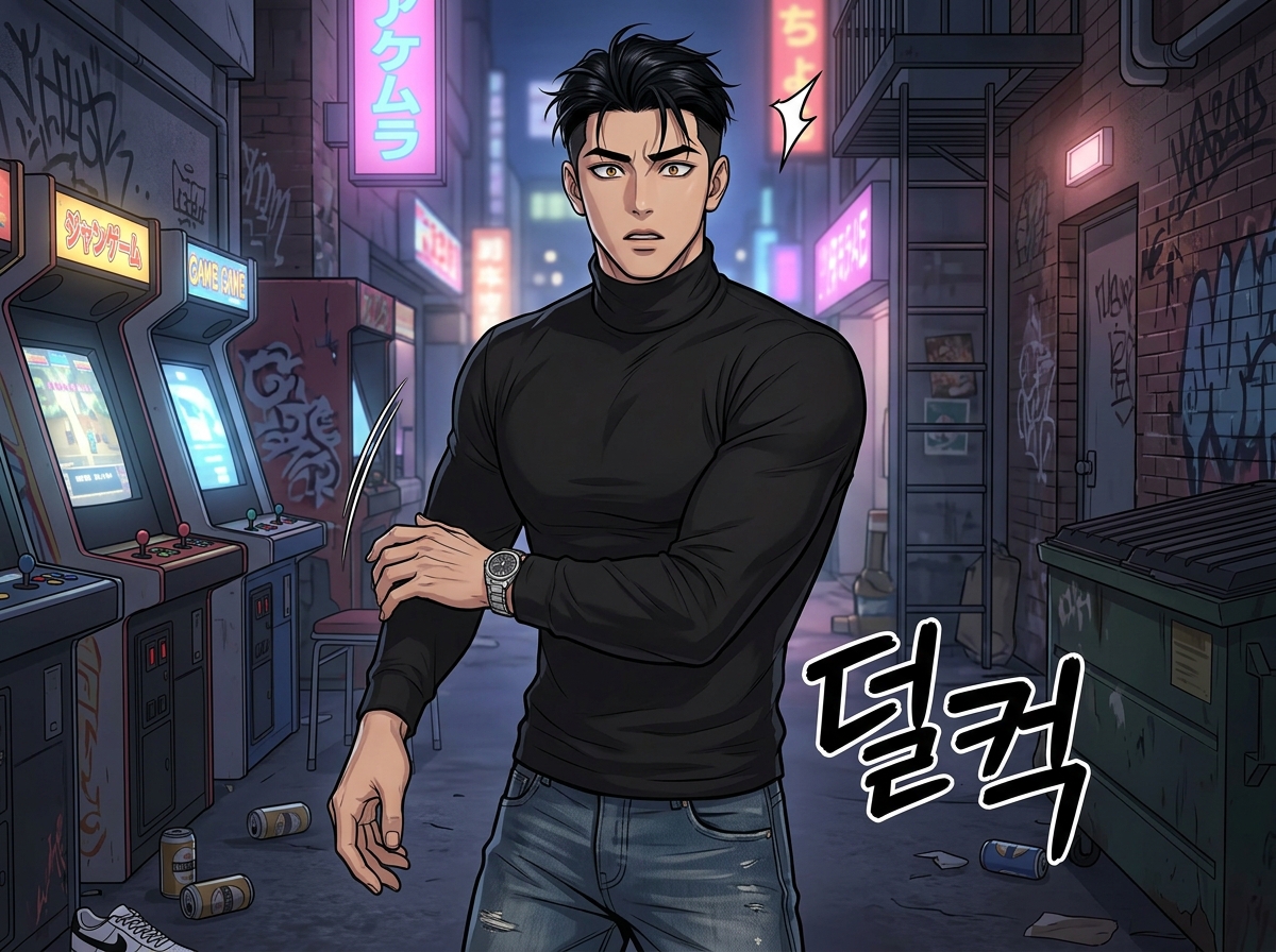 나츠코, 불량소녀의 금지된 도발 27컷