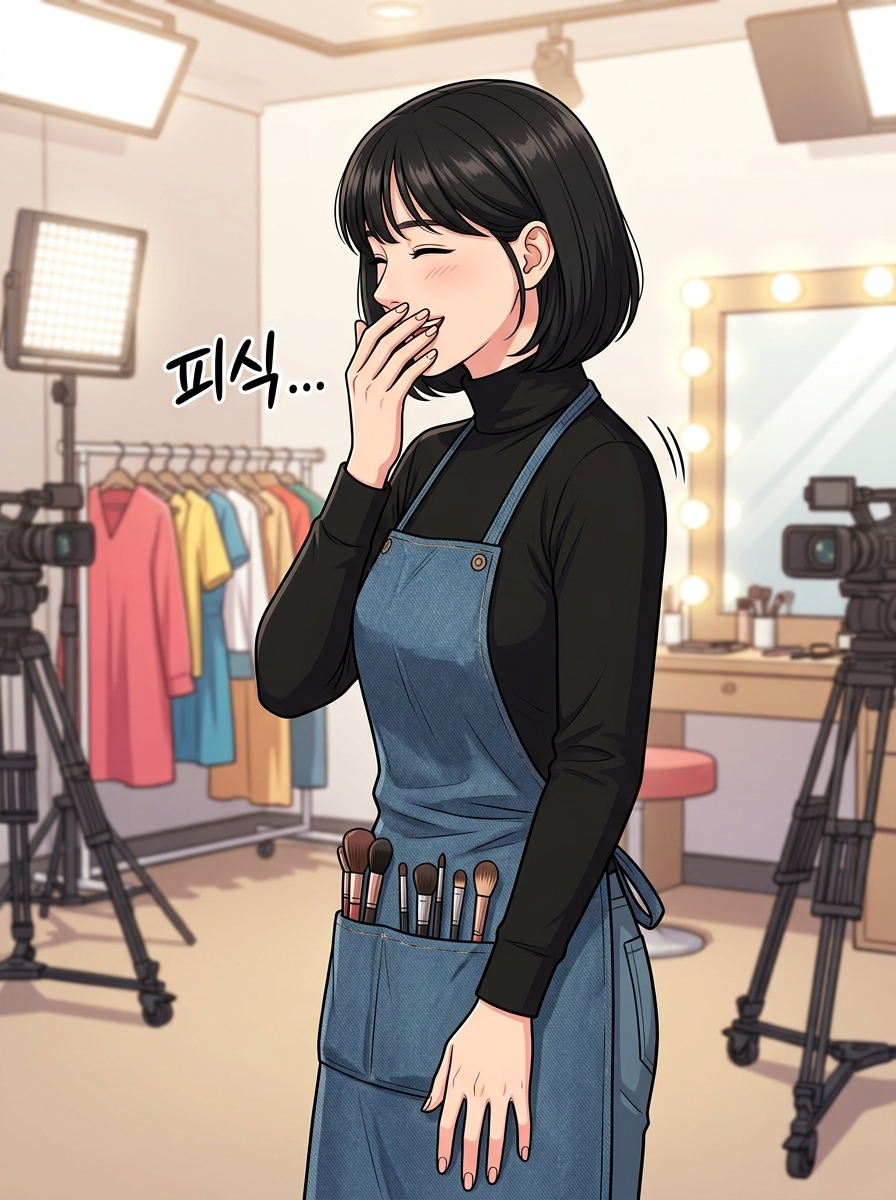 런웨이는 비키니 5컷