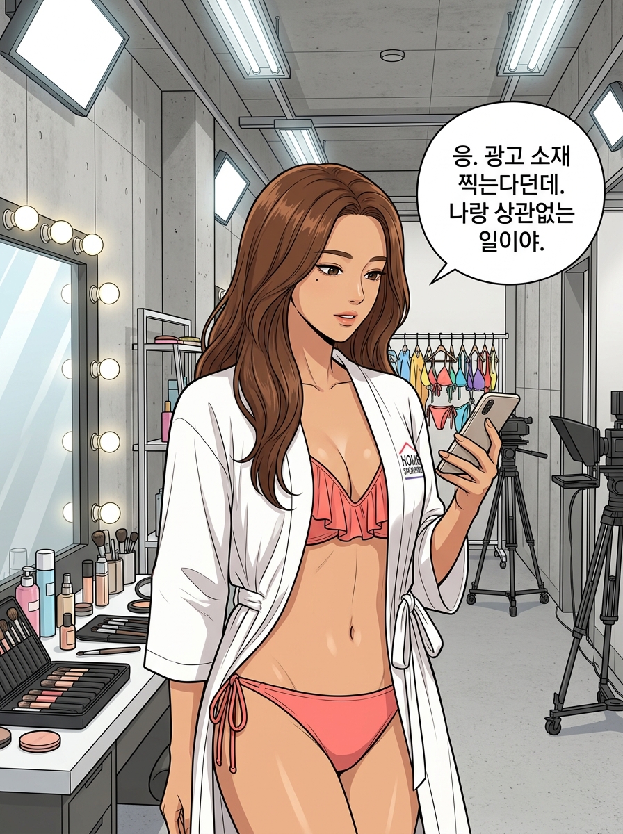 런웨이는 비키니 6컷