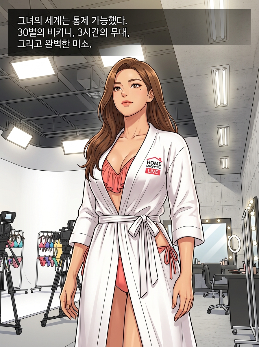 런웨이는 비키니 8컷