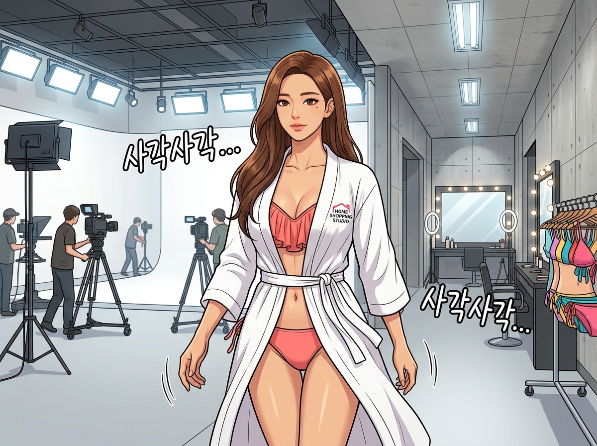 런웨이는 비키니 9컷