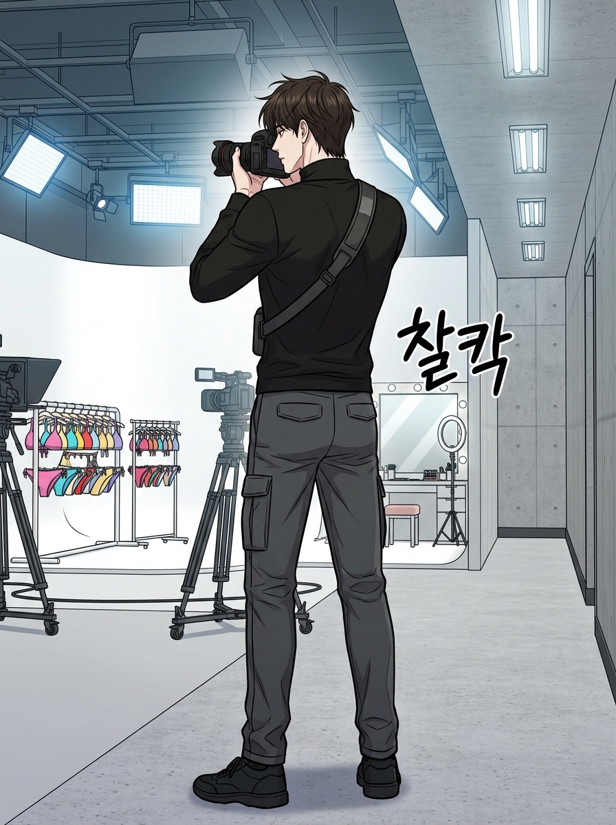 런웨이는 비키니 11컷