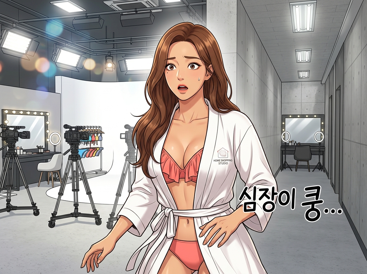 런웨이는 비키니 13컷