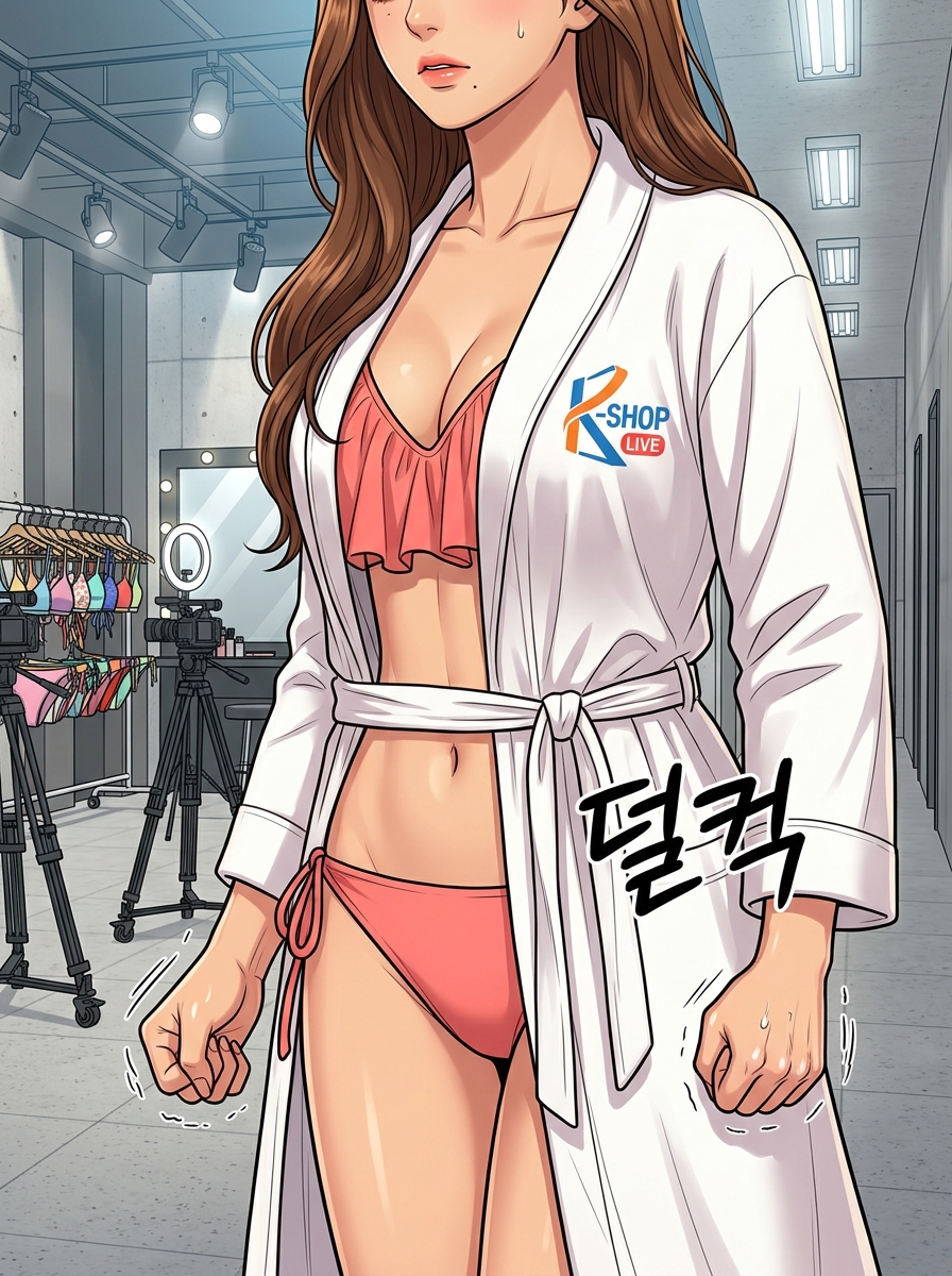 런웨이는 비키니 14컷