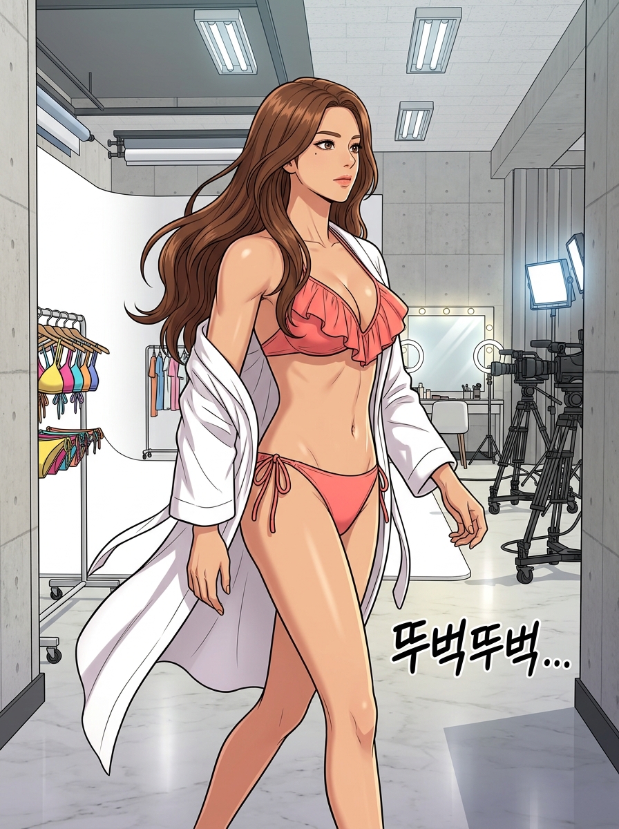 런웨이는 비키니 19컷