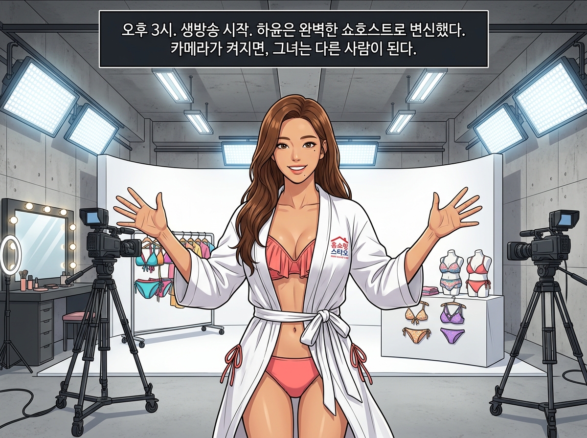 런웨이는 비키니 21컷