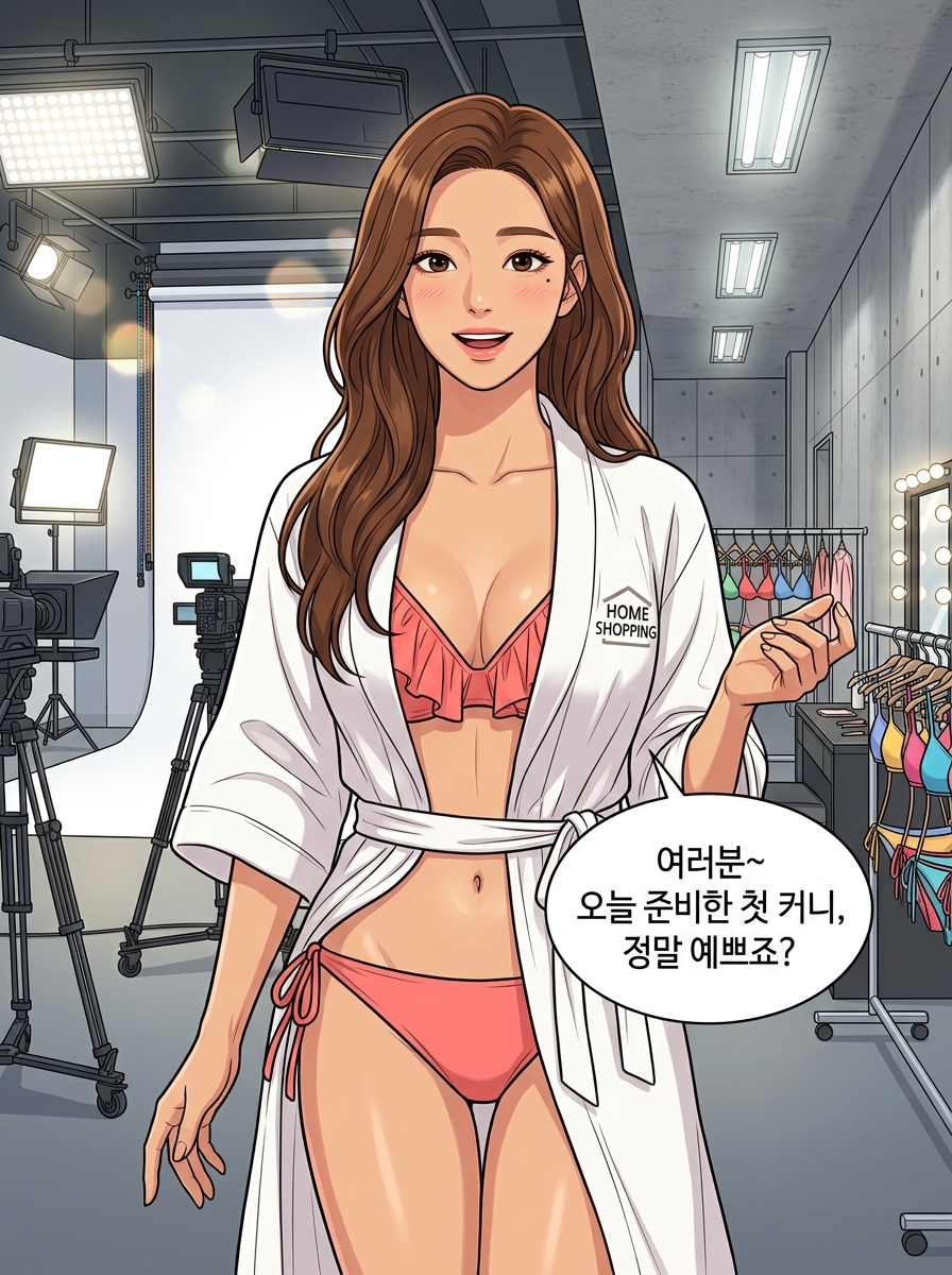런웨이는 비키니 22컷