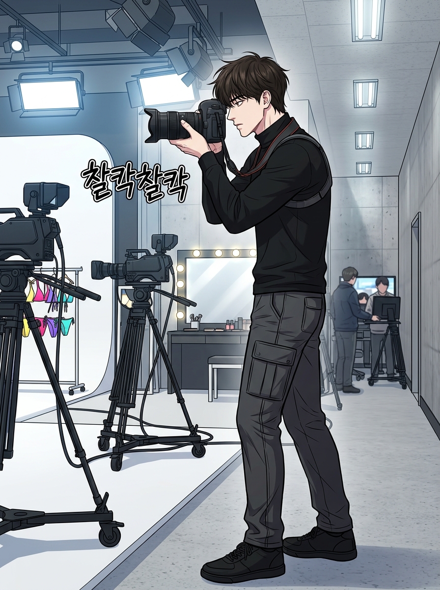 런웨이는 비키니 23컷